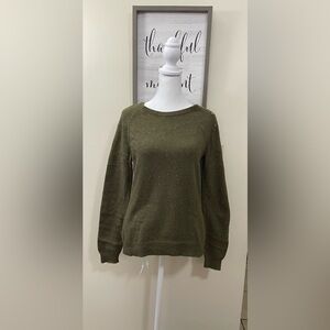 Talbots Women’s Wool Blend Sweater Pullover Size Small